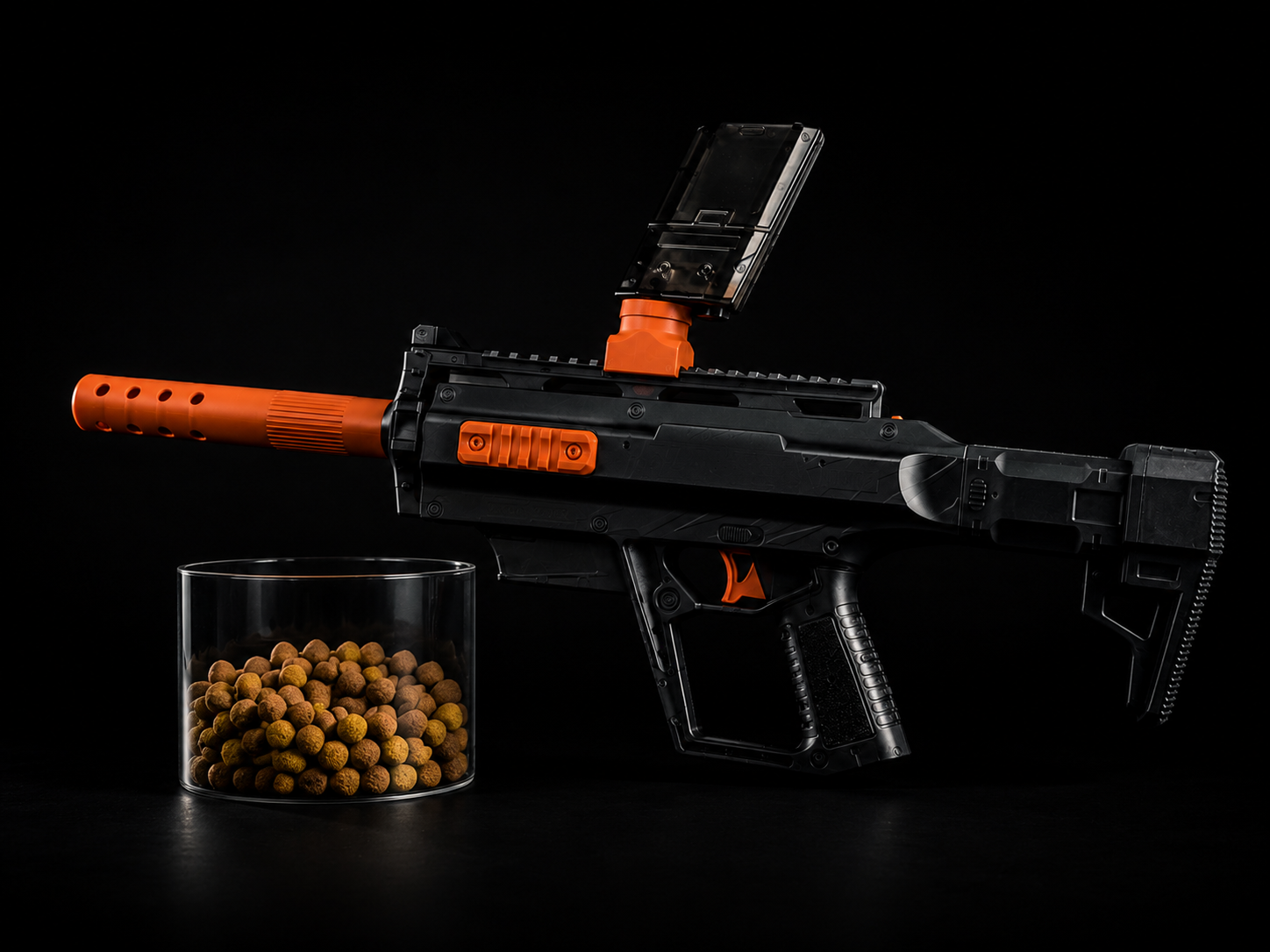 Dogforge TreatLaunch — Black