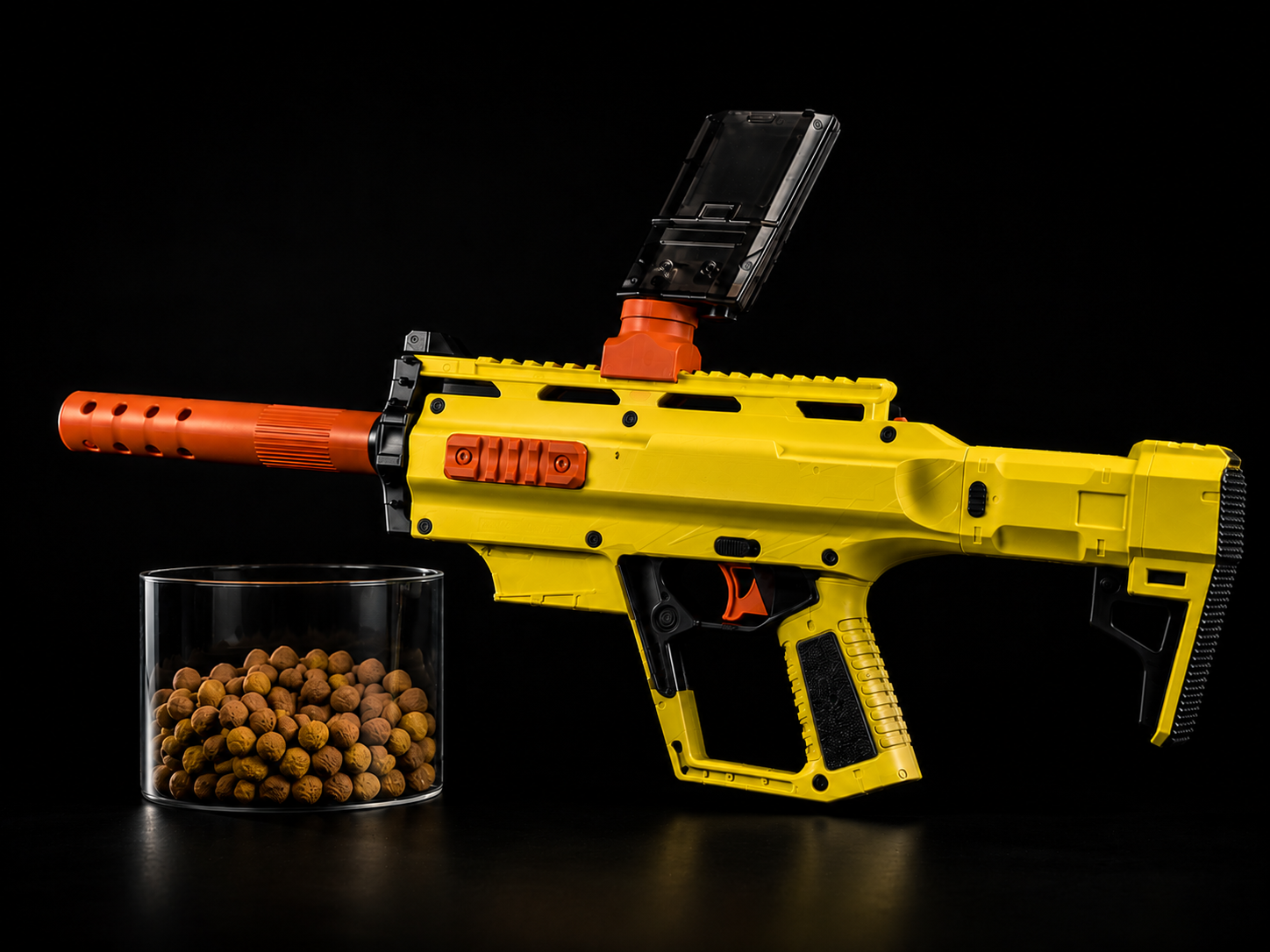 TreatLauncher — Yellow